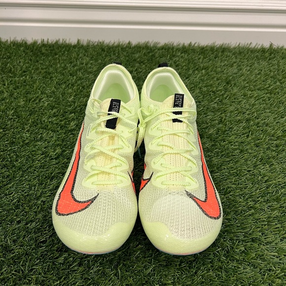 Nike Zoom Superfly Elite 2 Track Spikes Barely Volt - Picture 2 of 5